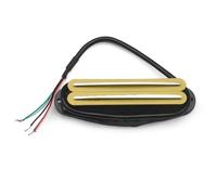 Electric Guitar Single Coil Pickup Set Alnico 5 Twin Blade Humbucker Mini Double Coil Pickup 9K 13K For ST Single Size Pickup Electric Guitar Replacement(J)