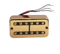Electric Guitar Single Coil Pickup Set Alnico V FT Electric Guitar Humbucker Pickup FT Guitar Neck-7.5K Bridge-8.6K Coil Splitting Pickups For Electric Guitar(F)