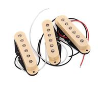 Electric Guitar Single Coil Pickup Set Alnico V Guitar Pickup Single Coil Pickups Professional Neck Middle Bridge Set For ST Electric Guitar Parts Accessories