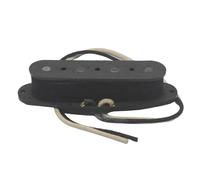 Electric Guitar Single Coil Pickup Set Alnico V TL 4-String Bass Single Coil Pickup Vintage Style 51 Precision Bass Pickup For Electric Guitar Black 6.8K