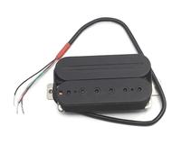 Electric Guitar Single Coil Pickup Set Alnico5 Electric Guitar Humbucker 16.6K Blade/Hex Screw Adjusting Dual Coil With 4 Conduct Cable/Coil Splitting