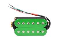 Electric Guitar Single Coil Pickup Set Double Coil Humbucker Electric Guitar Pickup Bridge Or Neck Pickup Green Suitable For Guitar(C)