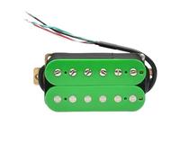 Electric Guitar Single Coil Pickup Set Double Coil Humbucker Electric Guitar Pickup Bridge Or Neck Pickup Green Suitable For Guitar(A)
