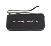 Electric Guitar Single Coil Pickup Set Dual Coil Pickup For Electric Guitar Noiseless Humbucker Alnico 5 P90 Style 6K 9K(B)