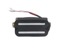Electric Guitar Single Coil Pickup Set Dual Rail Electric Guitar Humbucker Pickup Double Coil Coil Splitting Ceramic N-10K B-16K Applies To Guitar(Neck)
