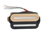 Electric Guitar Single Coil Pickup Set Dual Rail Electric Guitar Humbucker Pickup N-10K/B-16K Double Coil Pickup Coil Splitting Ceramic Pickup(Neck)