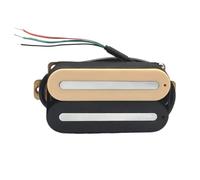 Electric Guitar Single Coil Pickup Set Dual Rail Electric Guitar Humbucker Pickup N-10K/B-16K Pickup Coil Splitting Ceramic Guitar Pickup(Bridge)