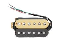 Electric Guitar Single Coil Pickup Set Electric Guitar Double Coil Humbucker Electric Guitar Pickup Bridge Or Neck Pickup For Choose Cream/Black(A)