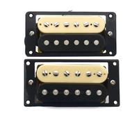 Electric Guitar Single Coil Pickup Set Electric Guitar Double Coil Humbucker Guitar Pickup Bridge Or Neck Pickup For Choose Guitar Accessories(C)