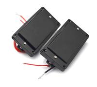Electric Guitar Single Coil Pickup Set Electric Guitar Double Coil Pickup Closed Active Circuit Pickup High Power Pickup External Battery