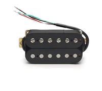 Electric Guitar Single Coil Pickup Set Electric Guitar Double Humbucker Electric Guitar Pickup Four Conduct With Shield Bridge-15K Or Neck-7.5K Pickup(A)
