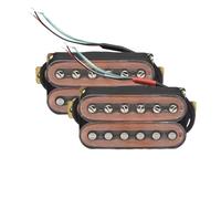 Electric Guitar Single Coil Pickup Set Electric Guitar Humbucker 12 Adjustable Hex Screw Dual Coil For 6 String Guitar Coil Spliting Pickup N7.5K B15K(K)