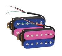 Electric Guitar Single Coil Pickup Set Electric Guitar Humbucker 12 Adjustable Hex Screw Dual Coil For 6 String Guitar Coil Spliting Pickup N7.5K B15K(F)