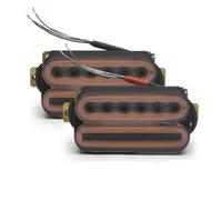 Electric Guitar Single Coil Pickup Set Electric Guitar Humbucker Pickup Blade Dual Coil Guitar Pickup With 4-Conduct Cable/Coil Splitting(H)