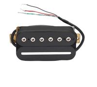 Electric Guitar Single Coil Pickup Set Electric Guitar Humbucker Pickup Blade Dual Coil Professional Guitar Pickup With 4-Conduct Cable/Coil Splitting(A)