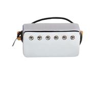 Electric Guitar Single Coil Pickup Set Electric Guitar Humbucker Pickup LP Style Brass Cover Neck/Bridge Guitar Pickup Guitar Professional Parts(A)