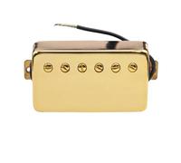 Electric Guitar Single Coil Pickup Set Electric Guitar Humbucker Pickup LP Style Brass Cover Neck/Bridge Guitar Pickup Guitar Professional Parts(D)