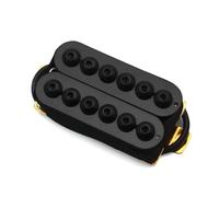 Electric Guitar Single Coil Pickup Set Electric Guitar Humbucker Pickups Adjustable Metal Double Coil With 4 Substitute Cable Coil Splitting Multicolor(A)