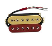 Electric Guitar Single Coil Pickup Set Electric Guitar Humbucker With Adjustable Hex Screw Dual Coil Coil Spliting 6 Strings N7.5K B15K Output(C)