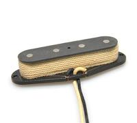 Electric Guitar Single Coil Pickup Set Electric Guitar Pickup Alnico V Single Coil For Bass Guitar 6.8K 51 Precision Bass Pickup(White)