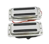 Electric Guitar Single Coil Pickup Set Electric Guitar Pickup Humbucker With Brass Cover Neck And Bridge Pickup For Electric Guitar Accssories