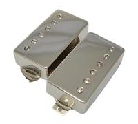 Electric Guitar Single Coil Pickup Set Electric Guitar Pickups SH2n SH4 Humbucker Pickup 4C Nickel Silver Cover Braided Wire Humbucker Pickup(B)