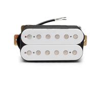 Electric Guitar Single Coil Pickup Set Humbucker-6 String Electric Guitar Pickup Double Coil Bridge Or Neck Pickup White(A)