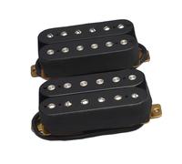Electric Guitar Single Coil Pickup Set Humbucker Electric Guitar Pickup Coil Spliting Humbucker Dual Coill Pickup 4 Conduct Cable N-7.5K/B-15K Output(C)