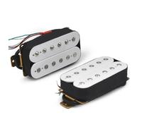 Electric Guitar Single Coil Pickup Set Humbucker Electric Guitar Pickup Coil Spliting Pickup Guitar Dual Coill Pickup 4 Conduct Cable N-7.5K/B-15K(B)