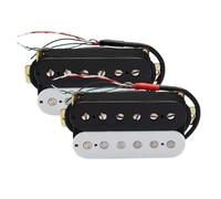 Electric Guitar Single Coil Pickup Set Humbucker Electric Guitar Pickup Dual Coil Splitting Humbucker Pickup 4 Services Cable N7.5K B15K Output(A)
