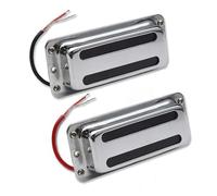 Electric Guitar Single Coil Pickup Set LP Pickup Integrated Humbucker With Two Line Brass Cover Electric Guitar Pickup Guitar Accssories