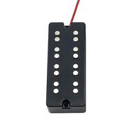 Electric Guitar Single Coil Pickup Set Open 4/5 String Bass Guitar Pickups Guitar Neck And Bridge Pickup Double Coil Electric Guitar Pickups(4 string)