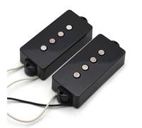 Electric Guitar Single Coil Pickup Set PB Electric Bass Pickup Electric BASS Sectional Closed Pickup Electric Bass Sealed Pickup Black
