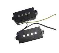 Electric Guitar Single Coil Pickup Set PB Electric Bass Pickup Electric Bass Sectional Open Pickup Electric Bass Pickup Black