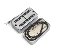Electric Guitar Single Coil Pickup Set Professional Alnico Electric Guitar Humbucker Pickup FT Style Guitar Neck-7.5K Bridge-8.6K Coil Splitting Pickups(A)