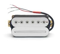 Electric Guitar Single Coil Pickup Set Standard 4 Conduct Cable Coil Splitting Electric Guitar Humbucker Blade Hex Screw Adjusting Dual Coil Guitar Pickup(G)