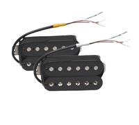 Electric Guitar Single Coil Pickup Set Standard Alnico 2-Electric Guitar Pickup N-50 7-8K B-52 8-9K Humbucker Double Coil Pickup Guitar Parts(B)