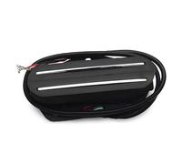 Electric Guitar Single Coil Pickup Set TL Bridge Double Coil Pickup Electric Guitar Double Coil Pickup Double Track Double Electric Guitar Pickup Black