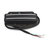 Electric Guitar Single Coil Pickup Set TL Bridge Pickup Double Coil Pickup Double Track Pickup Bridge Electric Guitar Pickup(Black)