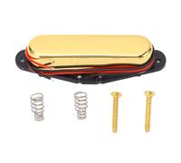 Electric Guitar Single Coil Pickup Vintage Tone Magnetic Pickup for Fender Telecaster TL Bass Replacement Gold Aluminum Alloy Copper