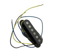 Electric Guitar Single Coil Pickup With 3-wire Output Function For Smooth Sound Pickups Set