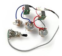 Electric Guitar Solderless Plug-in Wiring Harness Tone Cut Single Line Suitable For Epi LP ST Electric Guitar