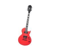 Electric Guitar Solid Red Electric Guitar 6 Strings Rosewood Fretboard
