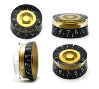 Electric Guitar Speed Control Knob Volume Tone Control Knob Cap for Epiphone Les Paul Strat Style Guitar Bass Parts Replacement