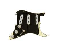 Electric Guitar SSS Single Coils Alnico 5 Pickups 7-Way Loaded Prewired Pickguard (Color : 17)