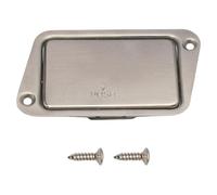 Electric Guitar Stainless Steel Battery Holder Metal Battery Case Guitar Component Suitable For Multiple Guitar Types