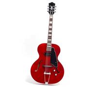 Electric Guitar Starter Beginner Pack F Hole Hollow Jazz Electric Guitar With P90 Pickups