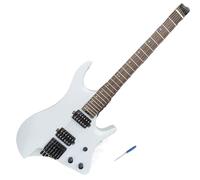 Electric Guitar Starter Beginner Pack Headless Electric Guitar With Stable Neck Tension Plate And String Nut
