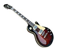 Electric Guitar Starter Beginner Pack Original Solid Wood Electric Guitar Sunset Color