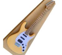 Electric Guitar Starter Beginner Pack Professional SSH Pickup Single Crank Electric Guitar